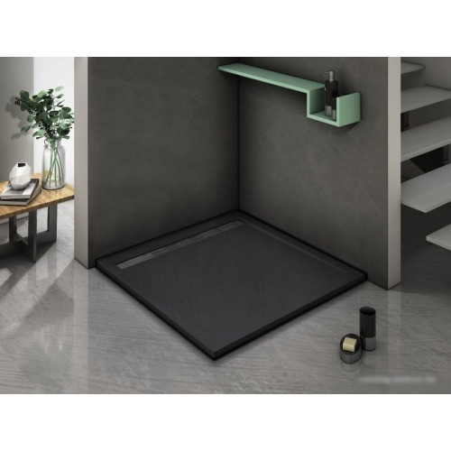 Душевой поддон WeltWasser TRS 80 Stone-BL 80x80