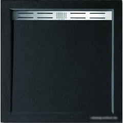 Душевой поддон WeltWasser TRS 90 Stone-BL 90x90