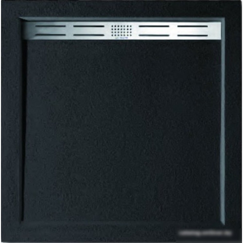 Душевой поддон WeltWasser TRS 90 Stone-BL 90x90