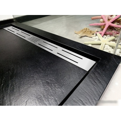 Душевой поддон WeltWasser TRS 90 Stone-BL 90x90