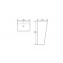 Умывальник WeltWasser LEERBACH 4438 GL-WT