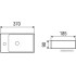 Умывальник WeltWasser Aisbach 5092 MW L
