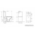 Унитаз WeltWasser Gelbach 001 XL MT-BL (черный матовый)