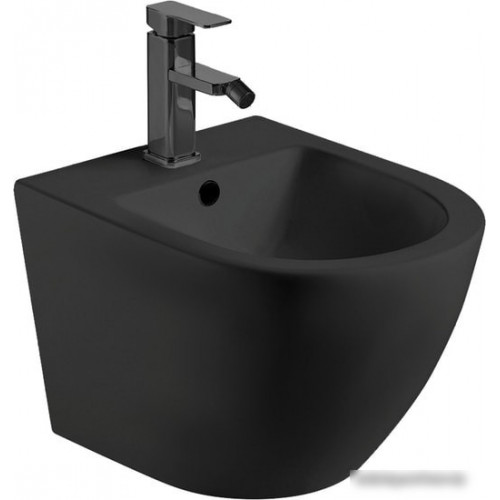Биде WeltWasser Merzbach 005 MT-BL (черный матовый)