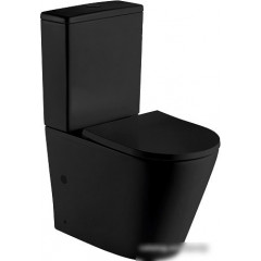 Унитаз WeltWasser Salzbach 001 MT-BL (черный матовый)