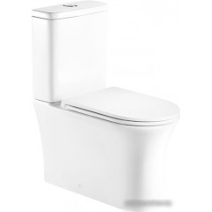 Унитаз WeltWasser Rotbach 001 GL-WT (белый глянец)