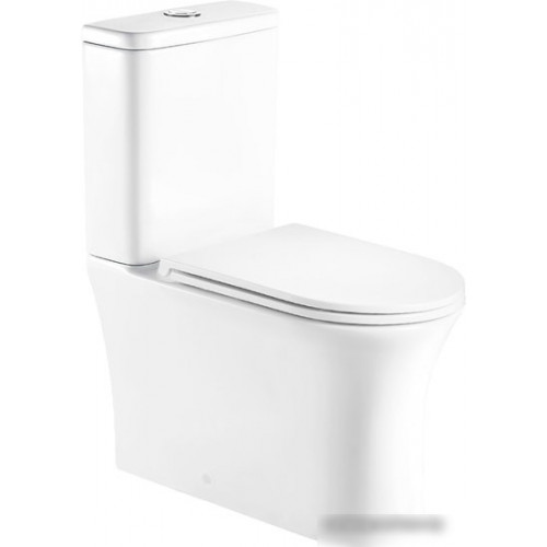 Унитаз WeltWasser Rotbach 001 GL-WT (белый глянец)
