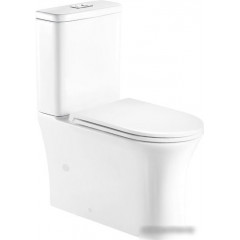 Унитаз WeltWasser Telbach 001 GL-WT (белый глянец)