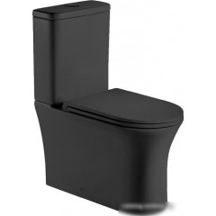 Унитаз WeltWasser Rotbach 001 MT-BL (черный матовый)