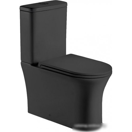 Унитаз WeltWasser Rotbach 001 MT-BL (черный матовый)