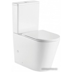 Унитаз WeltWasser Salzbach 001 XL GL-WT (белый глянец)