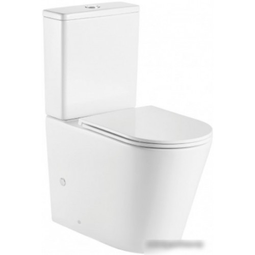 Унитаз WeltWasser Salzbach 001 XL GL-WT (белый глянец)