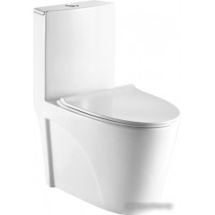 Унитаз WeltWasser Welzbach 001 GL-WT (белый глянец)