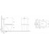 Унитаз WeltWasser Welzbach 001 GL-WT (белый глянец)
