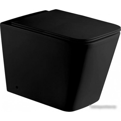 Унитаз WeltWasser Gelbach 002 MT-BL (черный матовый)