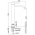 Смеситель Paffoni Light LIG081HG