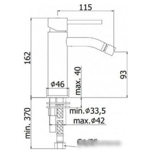 Смеситель Paffoni Light LIG131HGSP