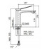 Смеситель Paffoni Tilt TI071BO