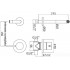 Смеситель Paffoni Light LIG007BO70