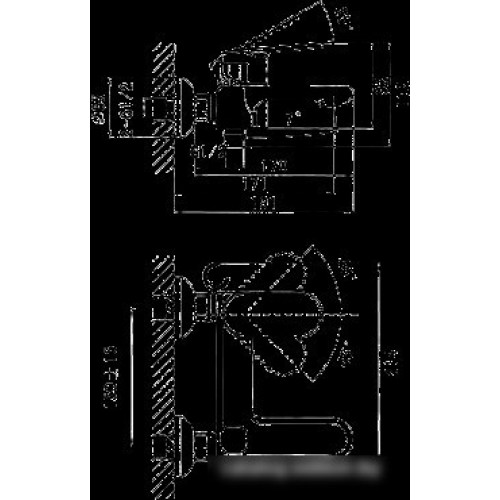 Смеситель D&K DA1313201