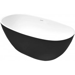 Ванна Grossman GR-2503M Black Classic 170x87