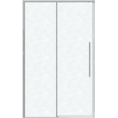 Душевая дверь Grossman Galaxy 140x195 100.K33.01.140.10.02 (хром/стекло шиншилла)