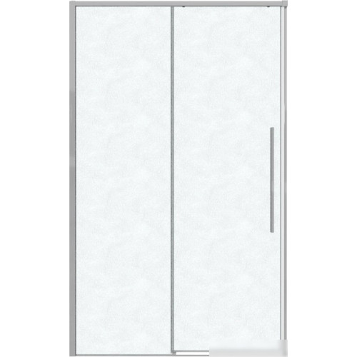 Душевая дверь Grossman Galaxy 140x195 100.K33.01.140.10.02 (хром/стекло шиншилла)