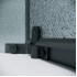 Душевой уголок Grossman Pragma 90x90x195 302.K33.03.9090.21.02 (черный матовый/шиншилла стекло)