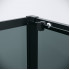 Душевой уголок Grossman Cosmo 130x70x195 120.K33.02.1370.21.10 (черный матовый/тонированное стекло)
