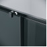 Душевой уголок Grossman Cosmo 130x70x195 120.K33.02.1370.21.10 (черный матовый/тонированное стекло)