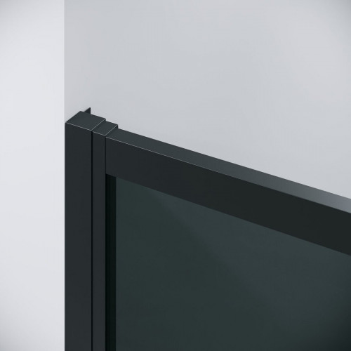 Душевой уголок Grossman Cosmo 130x90x195 120.K33.02.1390.21.10 (черный матовый/тонированное стекло)