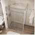 Душевой уголок Grossman Galaxy 140x90x195 120.K33.01.1490.10.00 (хром/прозрачное стекло)
