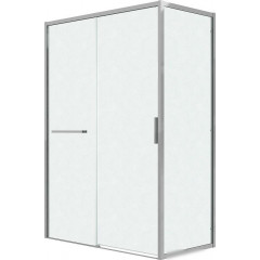 Душевой уголок Grossman Style 100x70x195 120.K33.05.1070.10.02 (хром/стекло шиншилла)