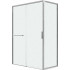 Душевой уголок Grossman Style 100x70x195 120.K33.05.1070.10.02 (хром/стекло шиншилла)