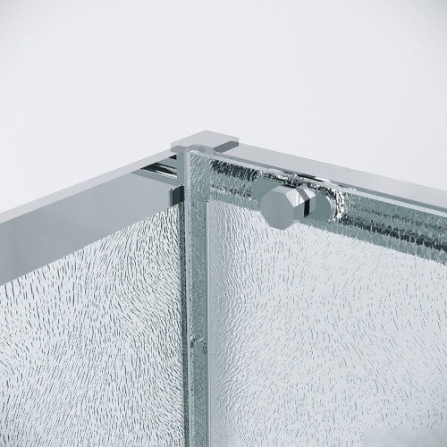Душевой уголок Grossman Style 100x70x195 120.K33.05.1070.10.02 (хром/стекло шиншилла)