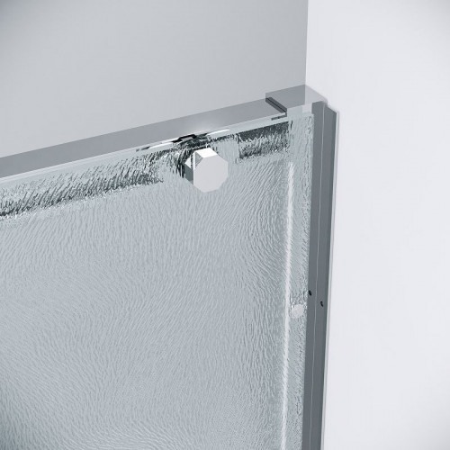 Душевой уголок Grossman Style 100x70x195 120.K33.05.1070.10.02 (хром/стекло шиншилла)