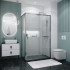 Душевой уголок Grossman Style 100x70x195 120.K33.05.1070.10.02 (хром/стекло шиншилла)