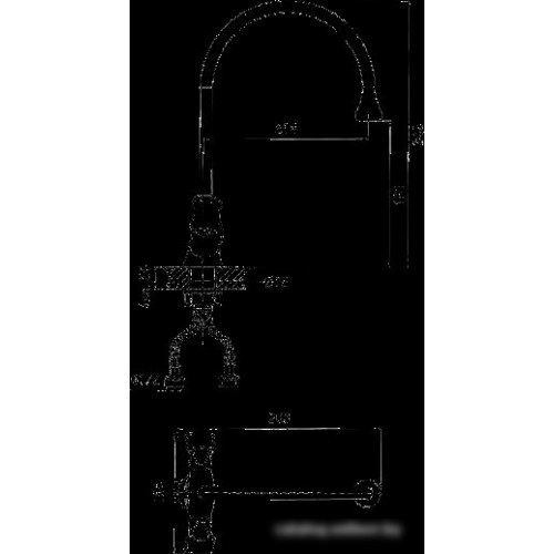 Смеситель D&K DA1382401