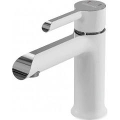 Смеситель Grossman Alba 510.K35.06.100/000 (хром/белый)