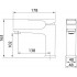 Смеситель Grossman Classic 510.K35.04.210 (черный матовый)