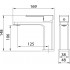 Смеситель Grossman Style 510.K35.05.420 (графит сатиновый)