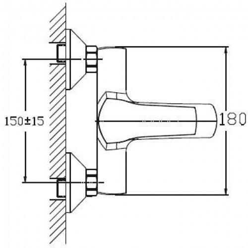 Смеситель Haiba HB6070