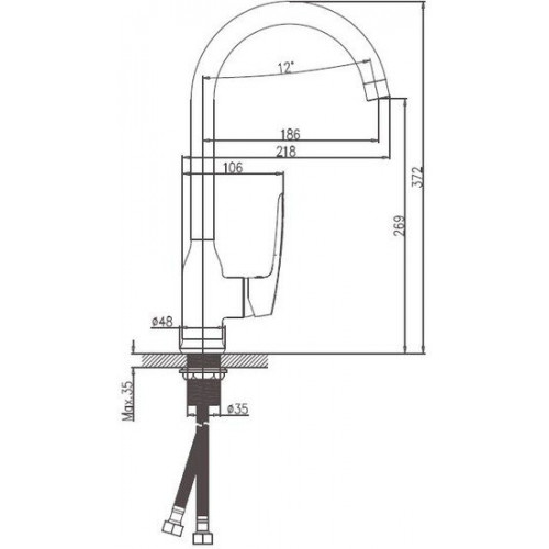 Смеситель Haiba HB70183