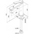 Смеситель IDDIS Parker PARSB00i01 (хром глянцевый)