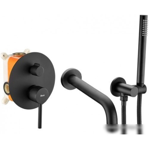 Смеситель Rea Lungo REA-P6300 (черный)