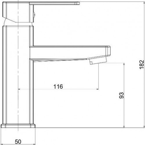 Смеситель Voda Iceberg IC26