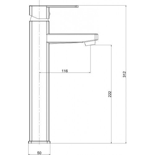 Смеситель Voda Iceberg IC25