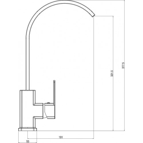 Смеситель Voda Iceberg IC519R
