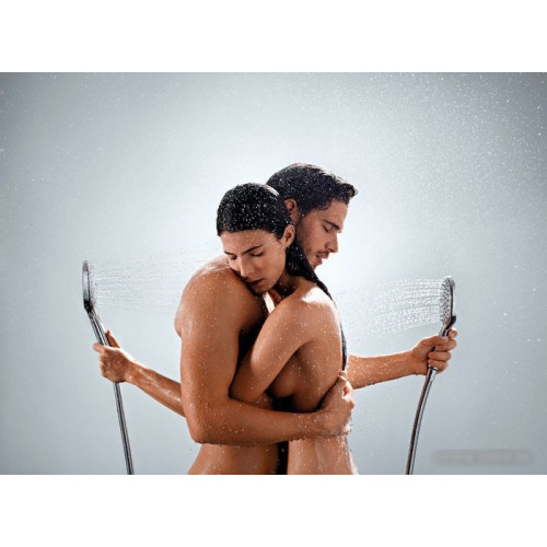 Душевая лейка Hansgrohe Raindance Select 120 Air 26520140 (бронзовый)