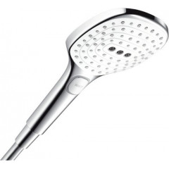Душевая лейка Hansgrohe Raindance Select 120 Air 26520400 (хром/белый)